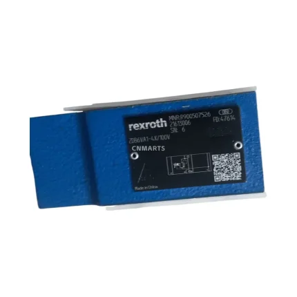 Rexroth ZDB6VA1-4X/100V Hydraulic Pilot Operated Check Valve