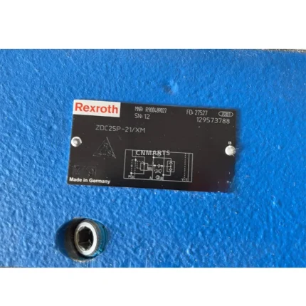 Rexroth ZDC25P-21/XM Pressure Compensator