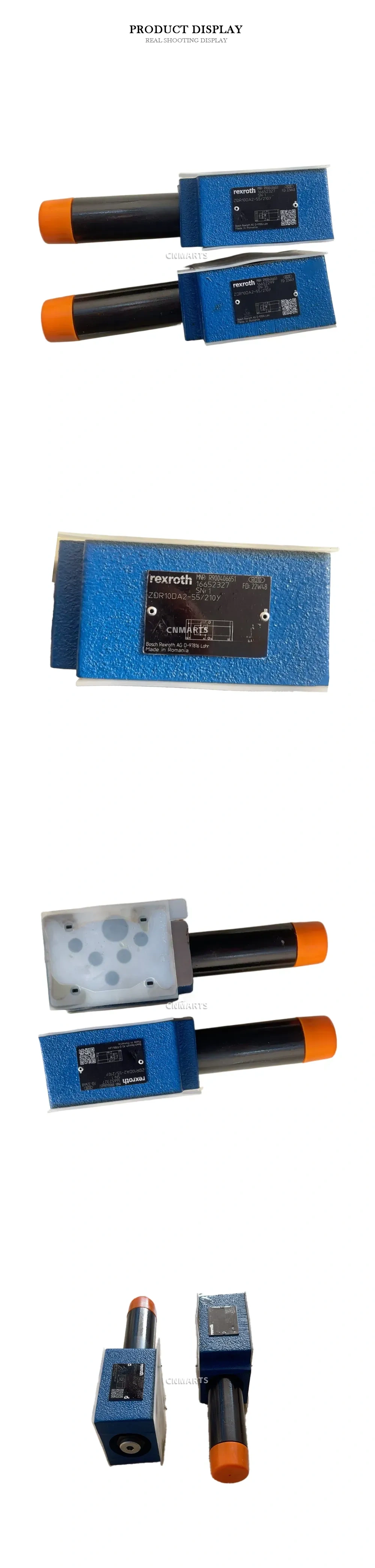 Rexroth ZDR10DA2-55/210Y Hydraulic Reducing Valve Description