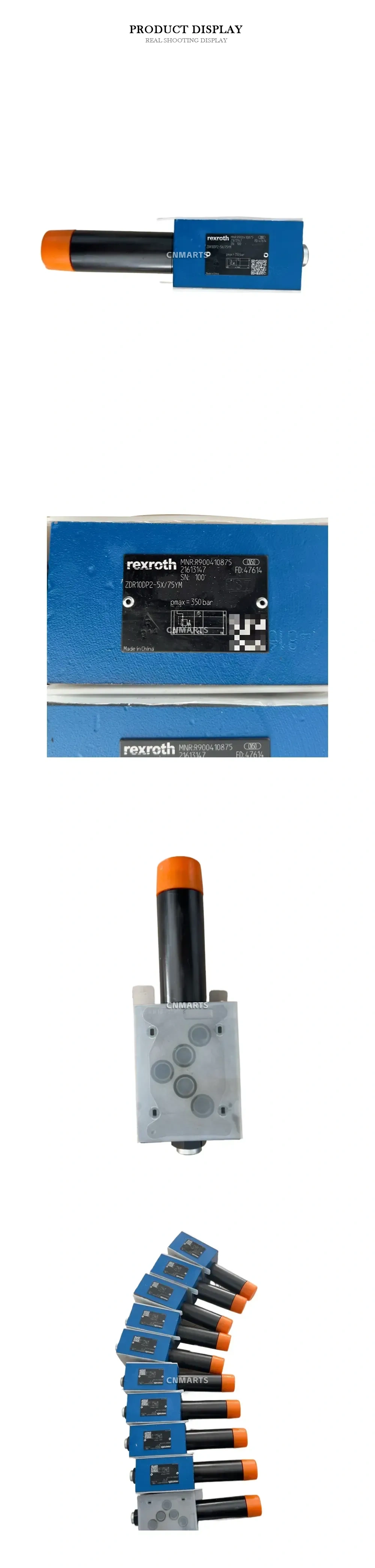 Rexroth ZDR10DP2-5X/75YM Hydraulic Reducing Valve Description