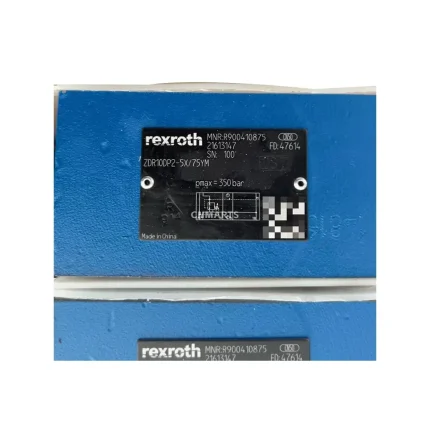 Rexroth ZDR10DP2-5X/75YM Hydraulic Reducing Valve