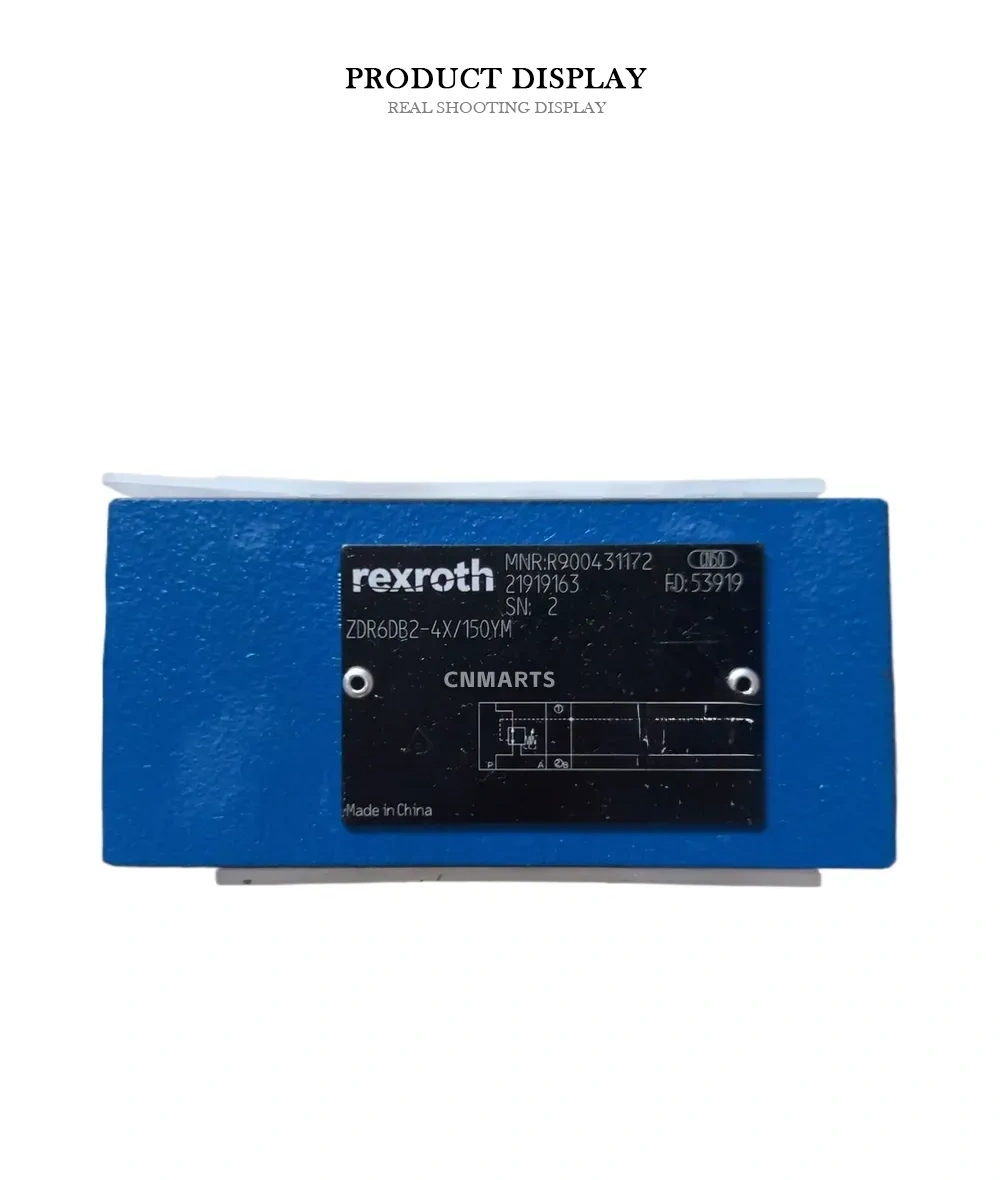 Rexroth ZDR6DB2-4X/150YM Hydraulic Pressure Reducing Valve Description