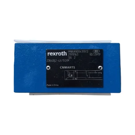 Rexroth ZDR6DB2-4X/150YM Hydraulic Pressure Reducing Valve