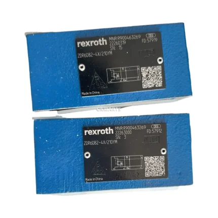 Rexroth ZDR6DB2-4X/210YM Hydraulic Pressure Reducing Valve