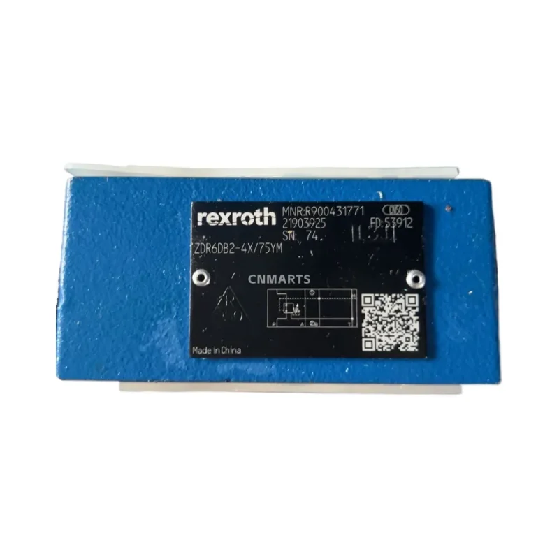 Rexroth ZDR6DB2-4X/75YM Hydraulic Pressure Reducing Valve