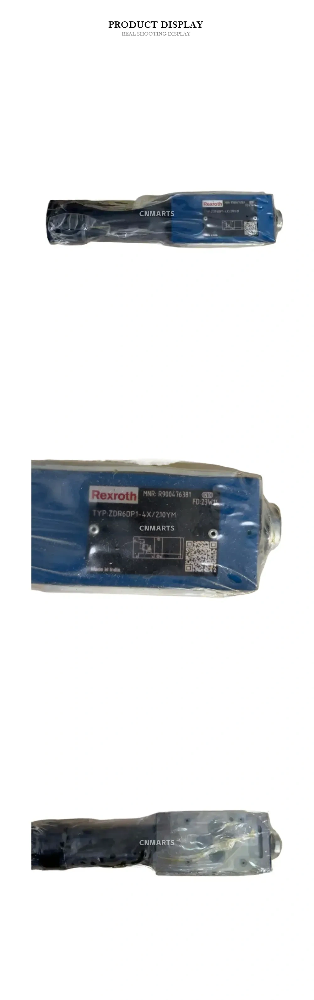 Rexroth ZDR6DP1-4X/210YM Hydraulic Pressure Reducing Valve Description