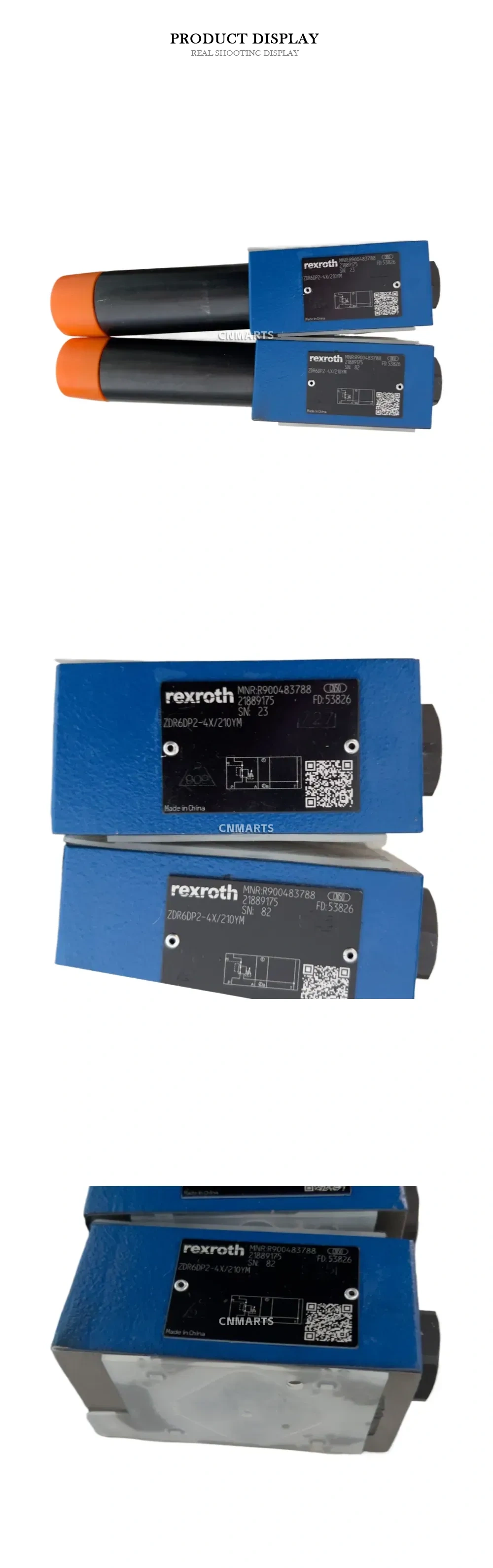Rexroth ZDR6DP2-4X/210YM Pressure Reducing Valve Description