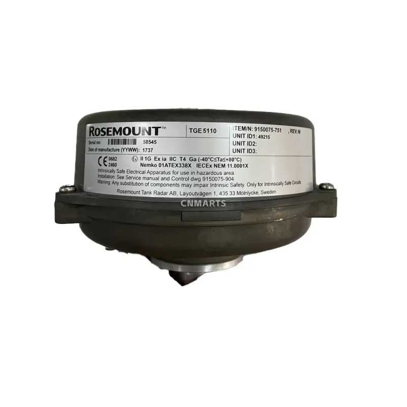 Rosemount TGE5110 Radar Level Transmitter