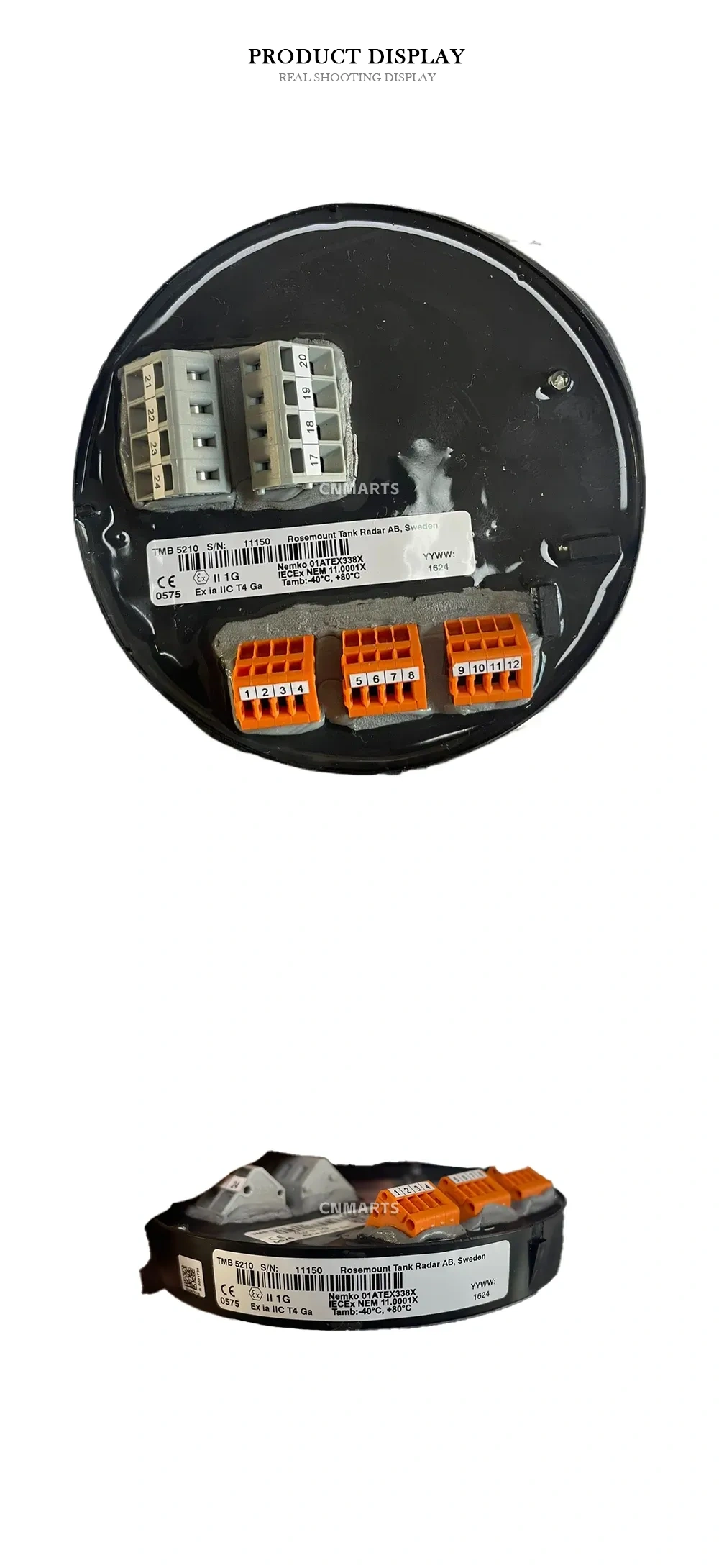 Rosemount TMB 5210 Tank Radar Terminal Assembly Description