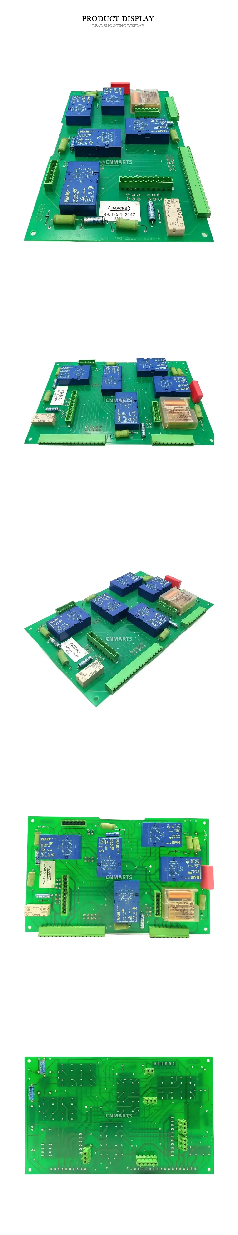 SAACKE 4-8475-143147 Control Circuit Board Description