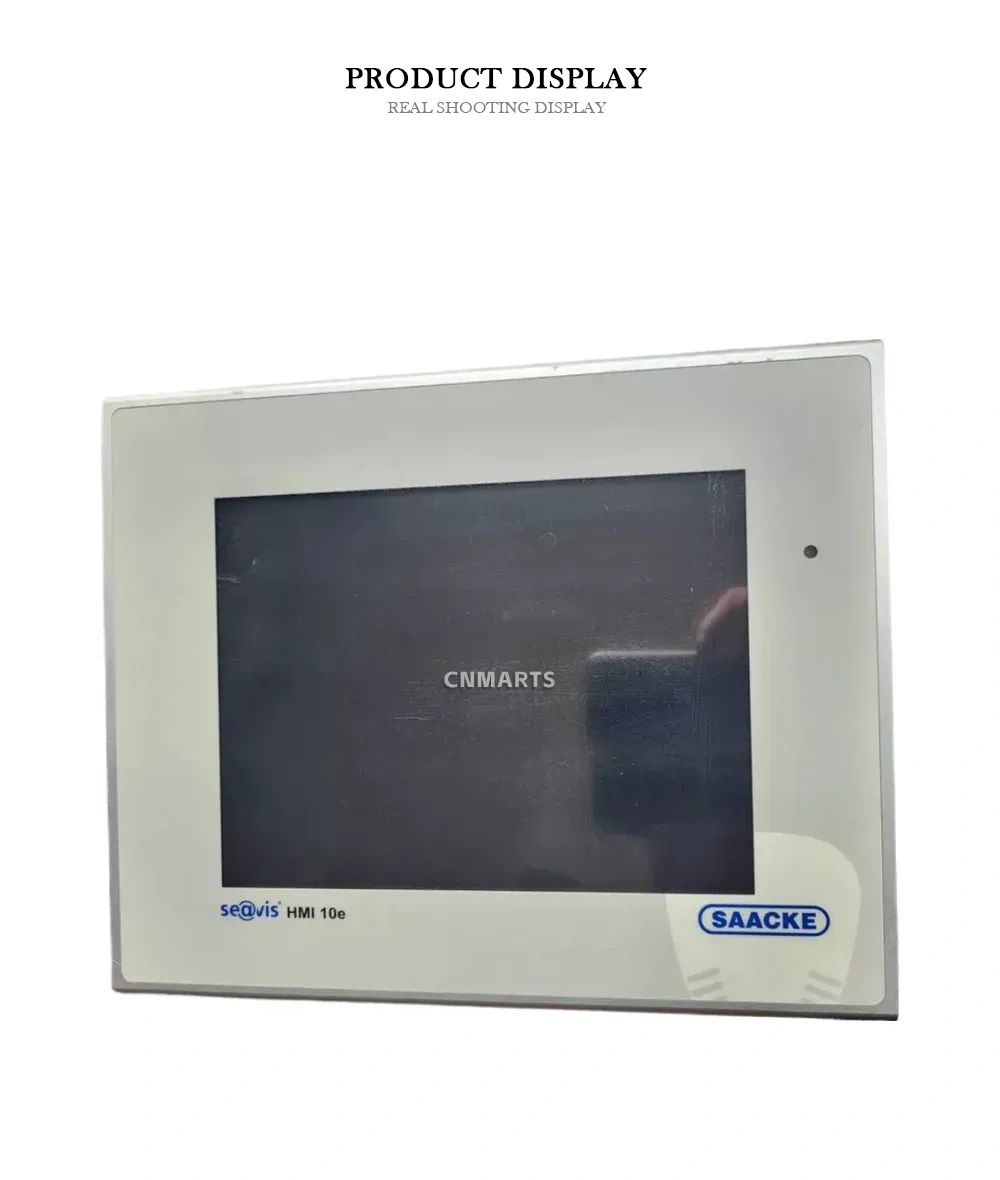 SAACKE HMI 10e HMI Panel Description