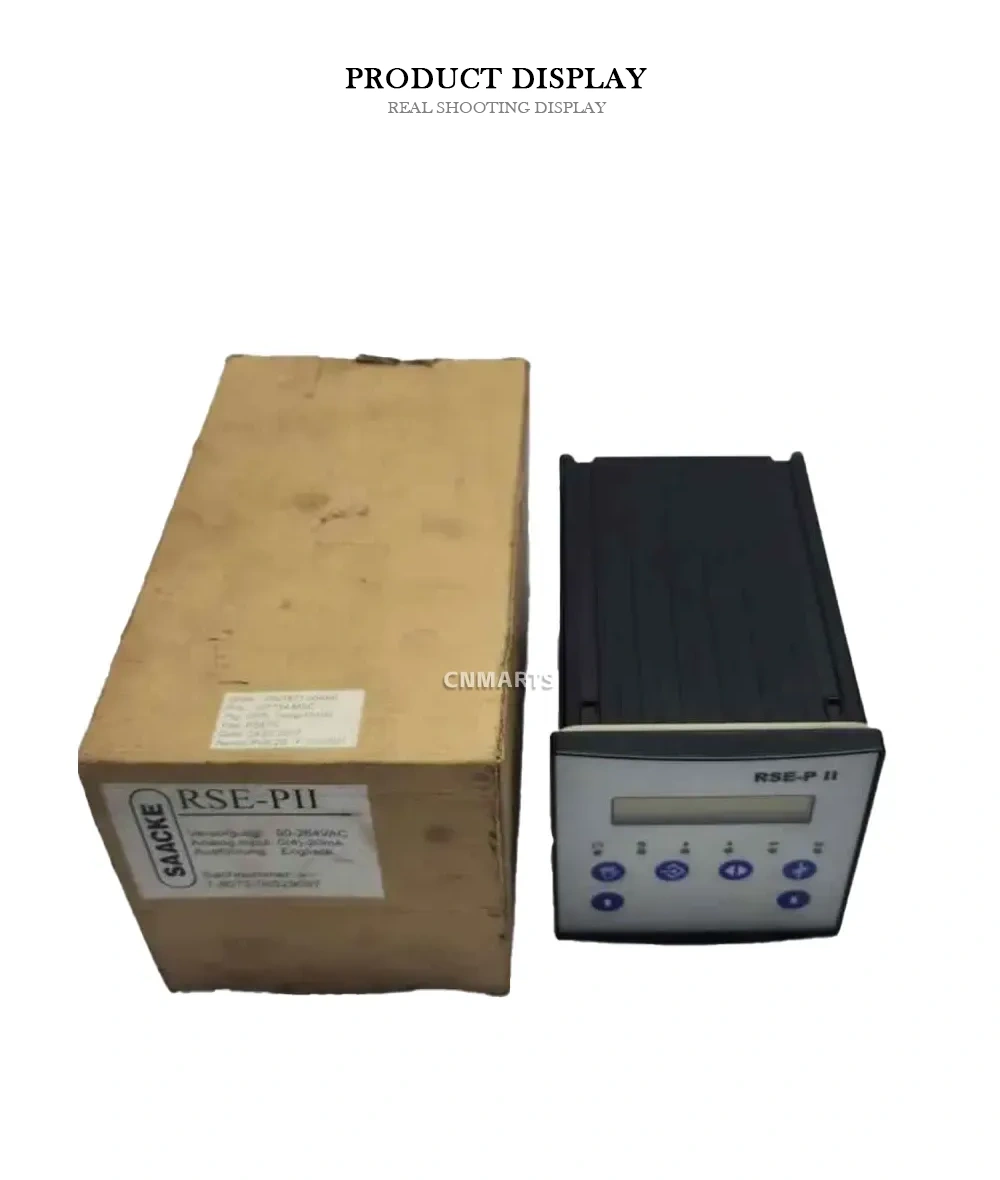 SAACKE RSE-P II Flame Safeguard Controller Description