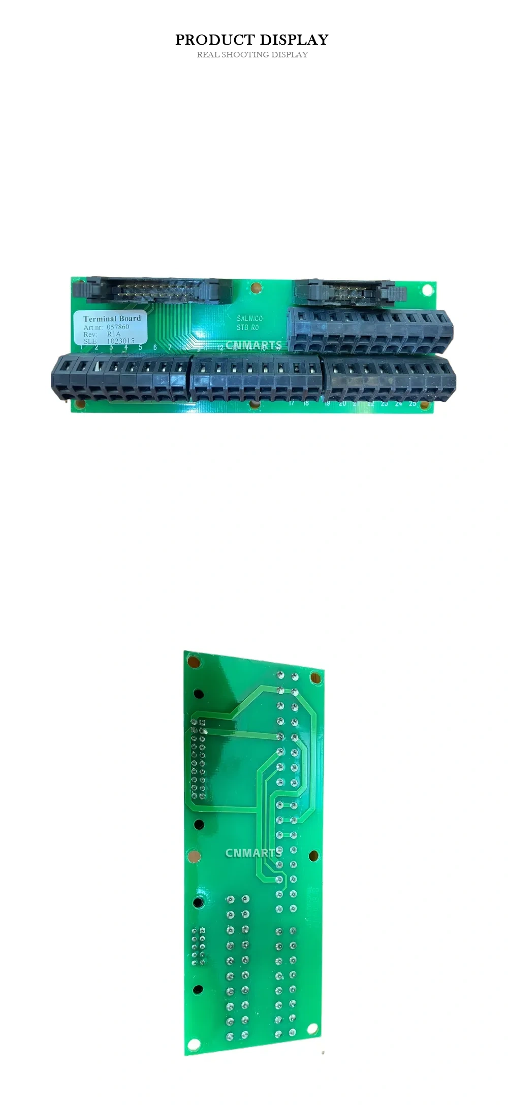 SALWICO 057860 Terminal Board Description