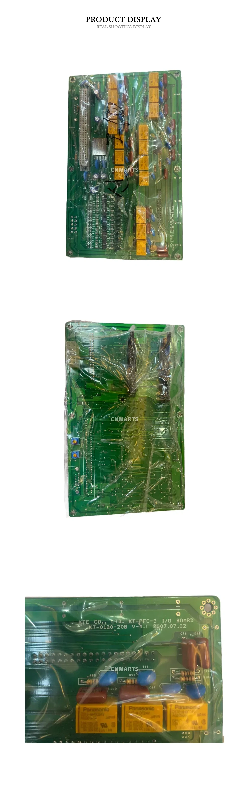 SAMGONG KT-0120-20G I/O Board Description