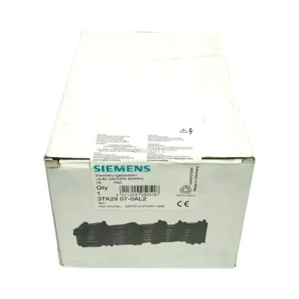 SIEMENS 3TK29 07-0AL2 Auxiliary Contact Block / Extension Module