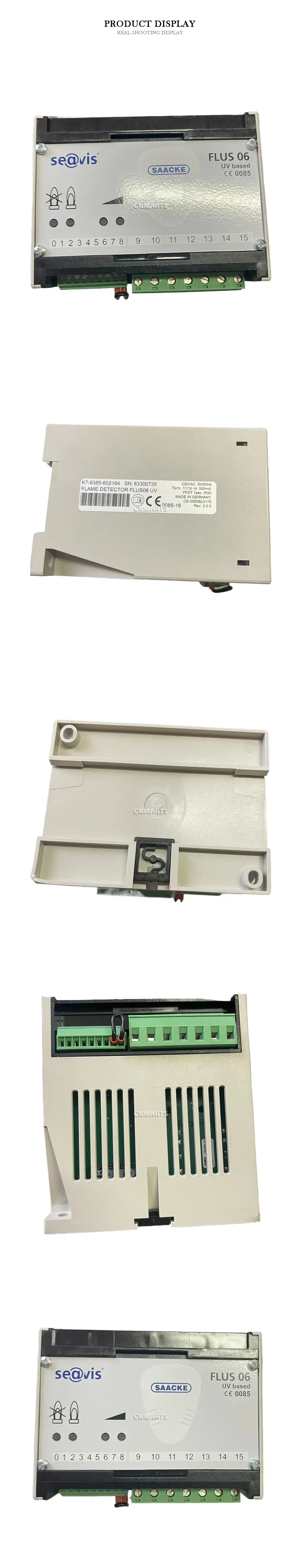 Saacke FLUS 06 UV Flame Detector Description