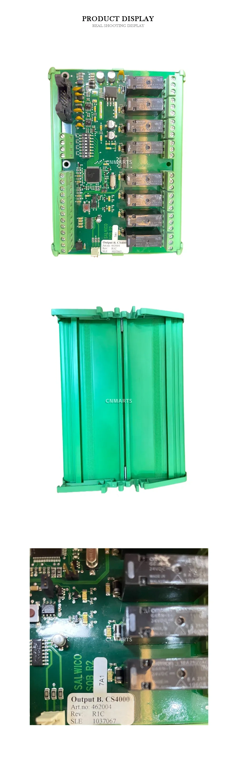 Salwico CS4000 Output Board Description