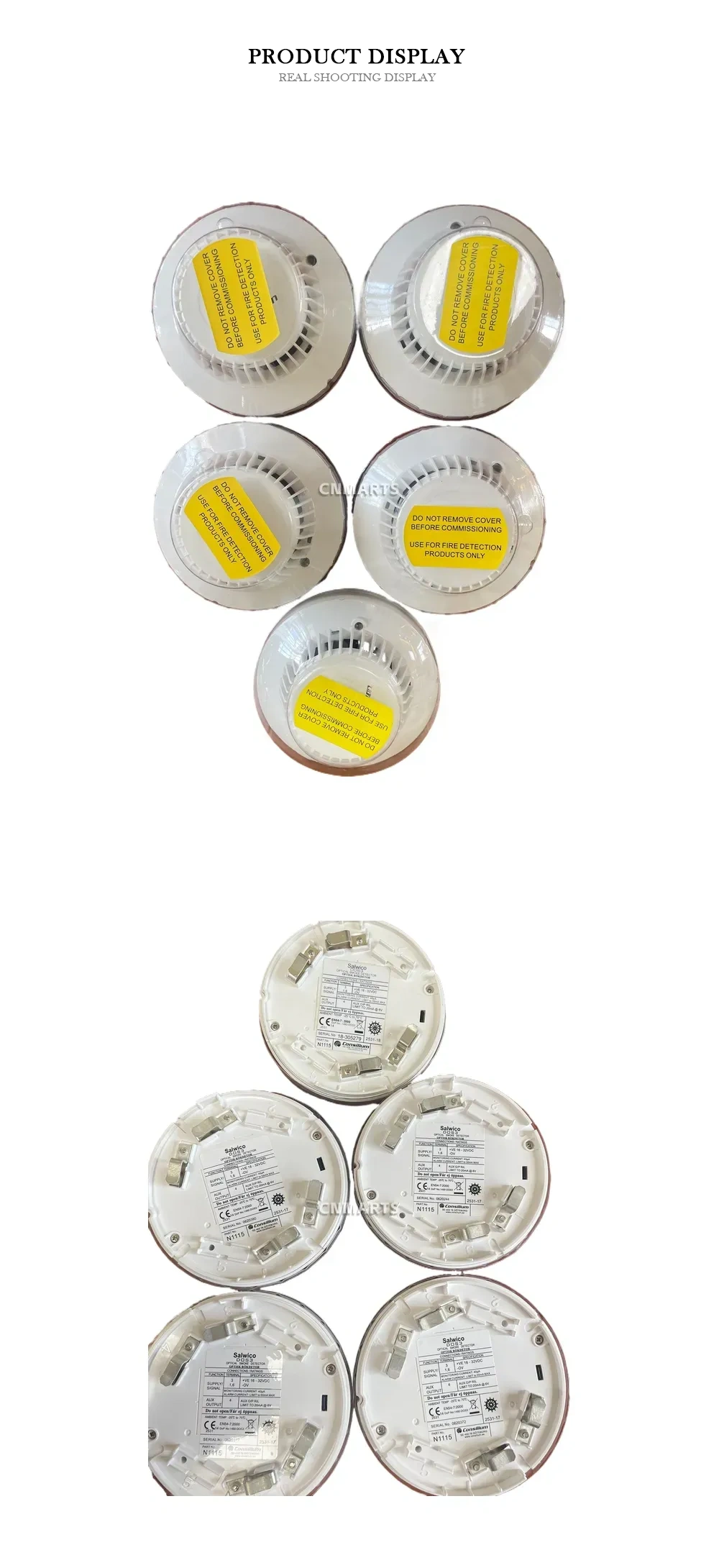 Salwico D1230 Optical Smoke Detector Description