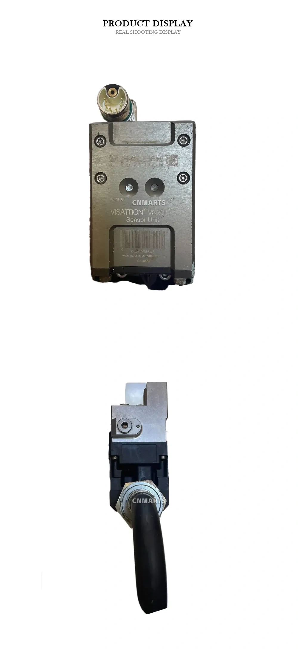 Schaller Automation VISATRON VN301plus Sensor Unit Description