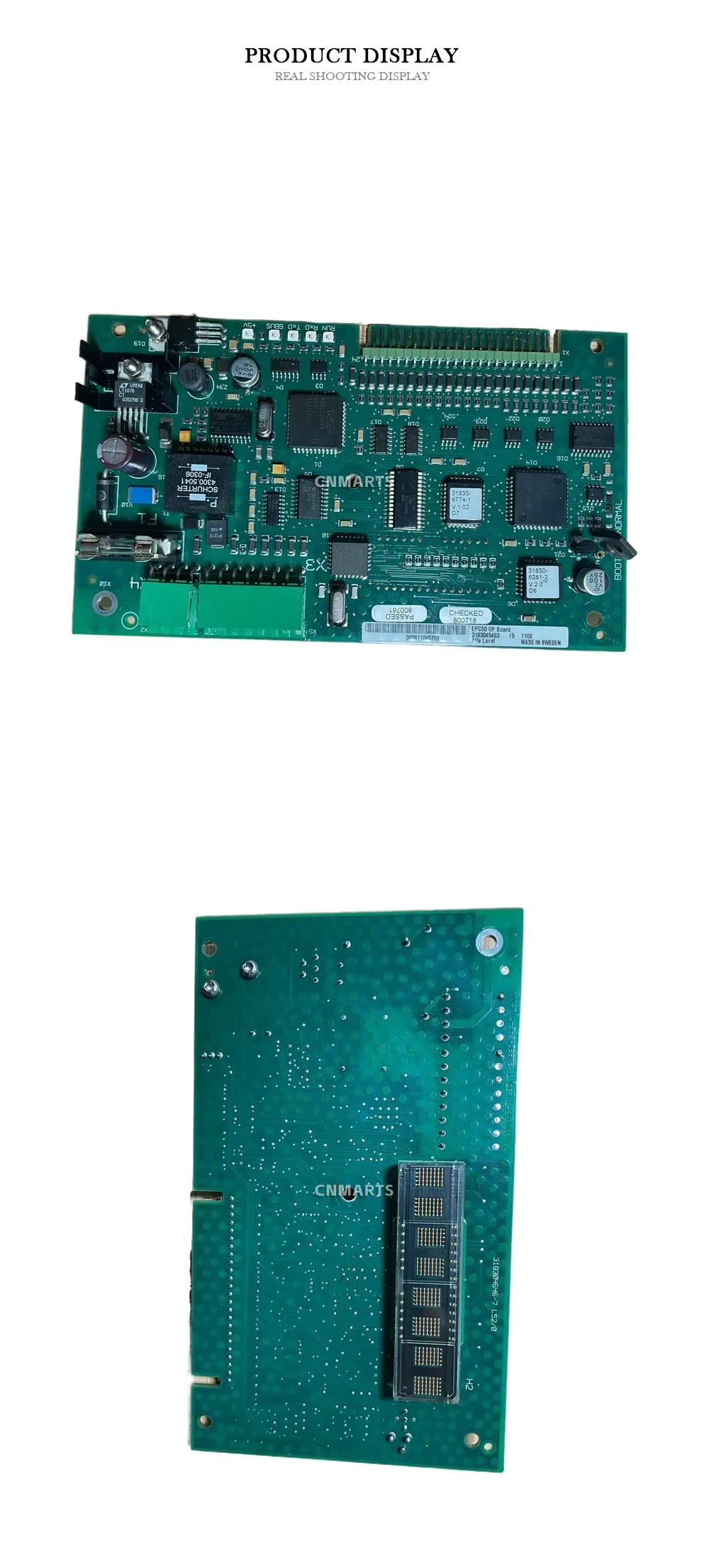 Schindler EPG50 DP Board Description