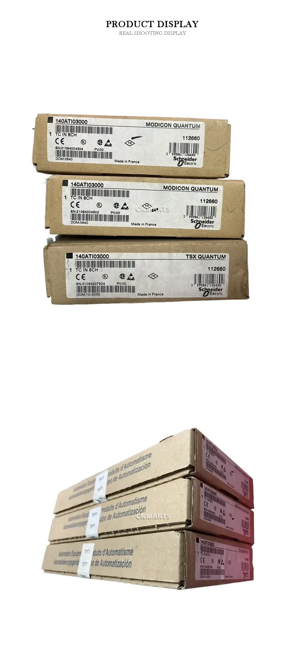 Schneider Electric 140ATI03000 Thermocouple Input Module Description