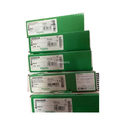 Schneider Electric 140CRA93200, 140CRA93100, 140DAO84000 PLC I/O Module