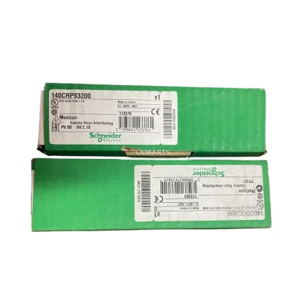 Schneider Electric 140CRP93200, 140DDI35300 Industrial Control Modules (RIO Head and Discrete DC Input Module)