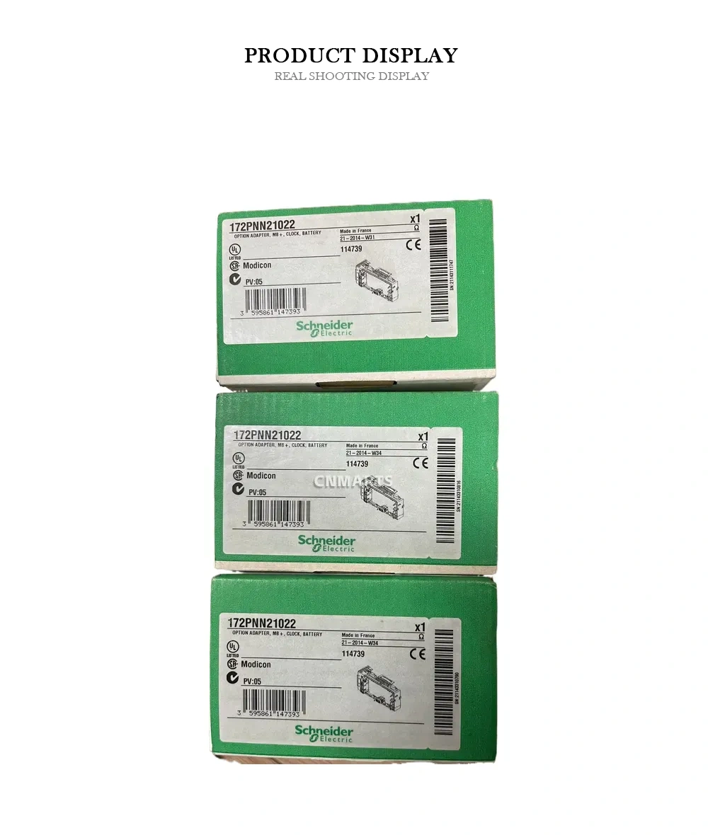 Schneider Electric 172PNN21022 Option Adapter Description