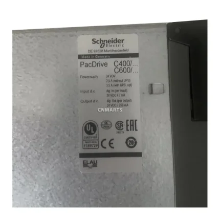 Schneider Electric C400 A8 Motion Controller