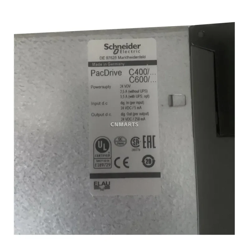Schneider Electric C400 A8 Motion Controller