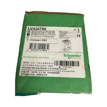 Schneider Electric LV430790 Molded Case Circuit Breaker