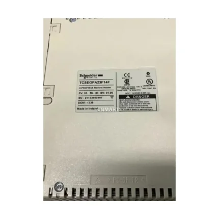 Schneider Electric TCSEGPA23F14F H PROFIBUS Remote Master