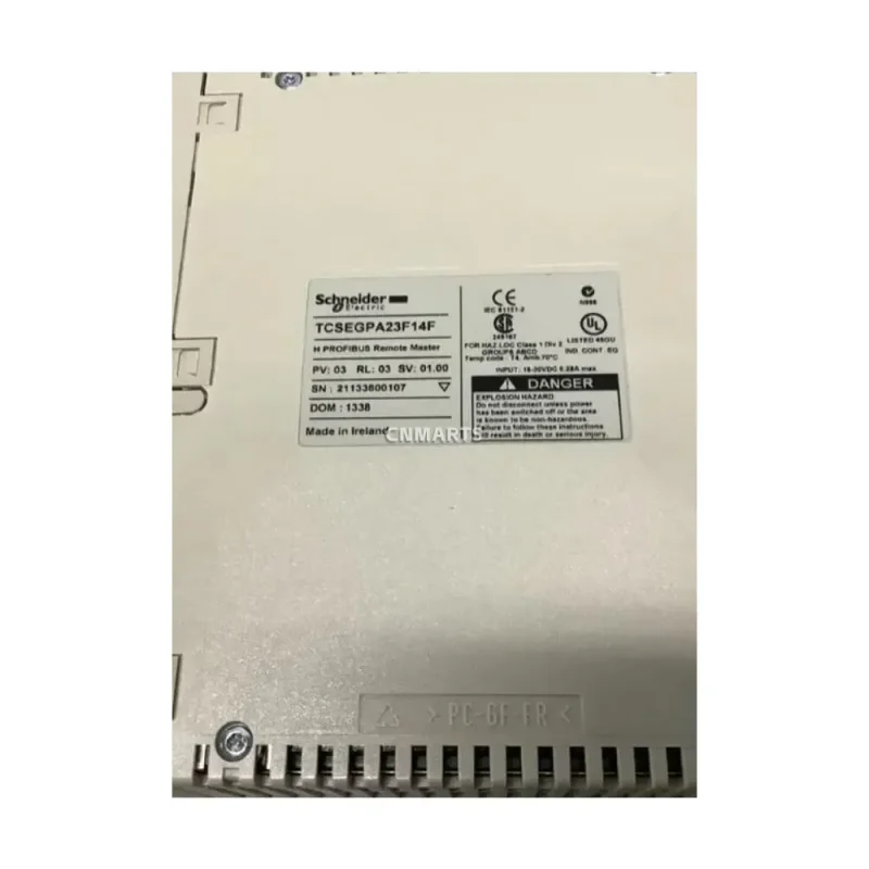 Schneider Electric TCSEGPA23F14F H PROFIBUS Remote Master