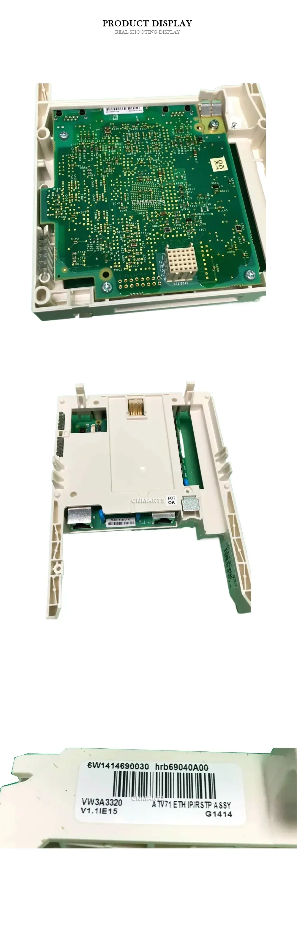 Schneider Electric VW3A3320 Ethernet Communication Module Description
