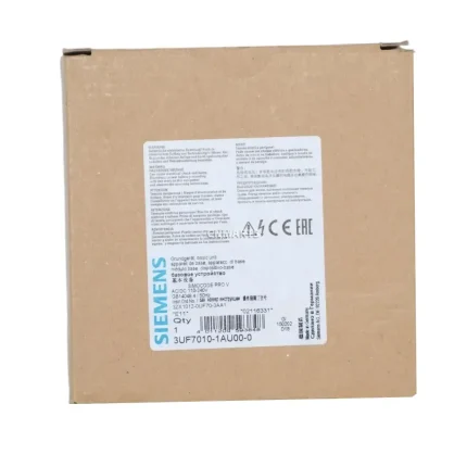 Siemens 3UF7010-1AU00-0 SIMOCODE PRO V Basic Unit