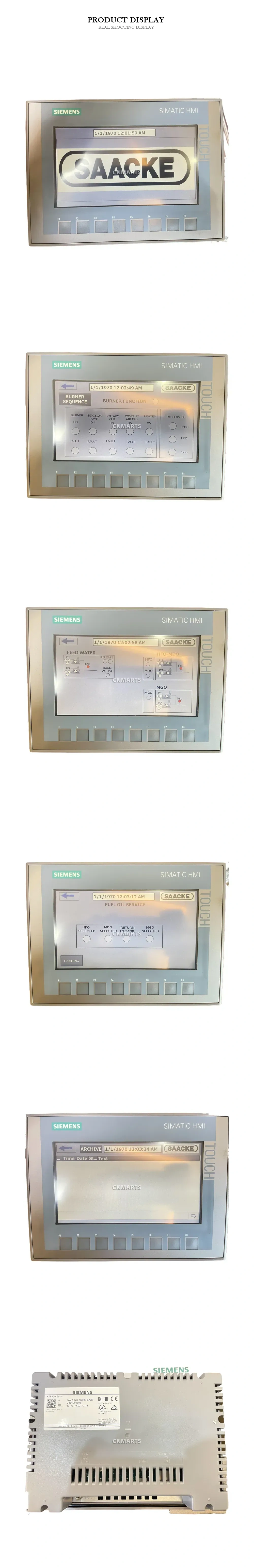 Siemens 6AV2 123-2GB03-0AX0 SIMATIC HMI KTP700 Basic Touch Panel Description