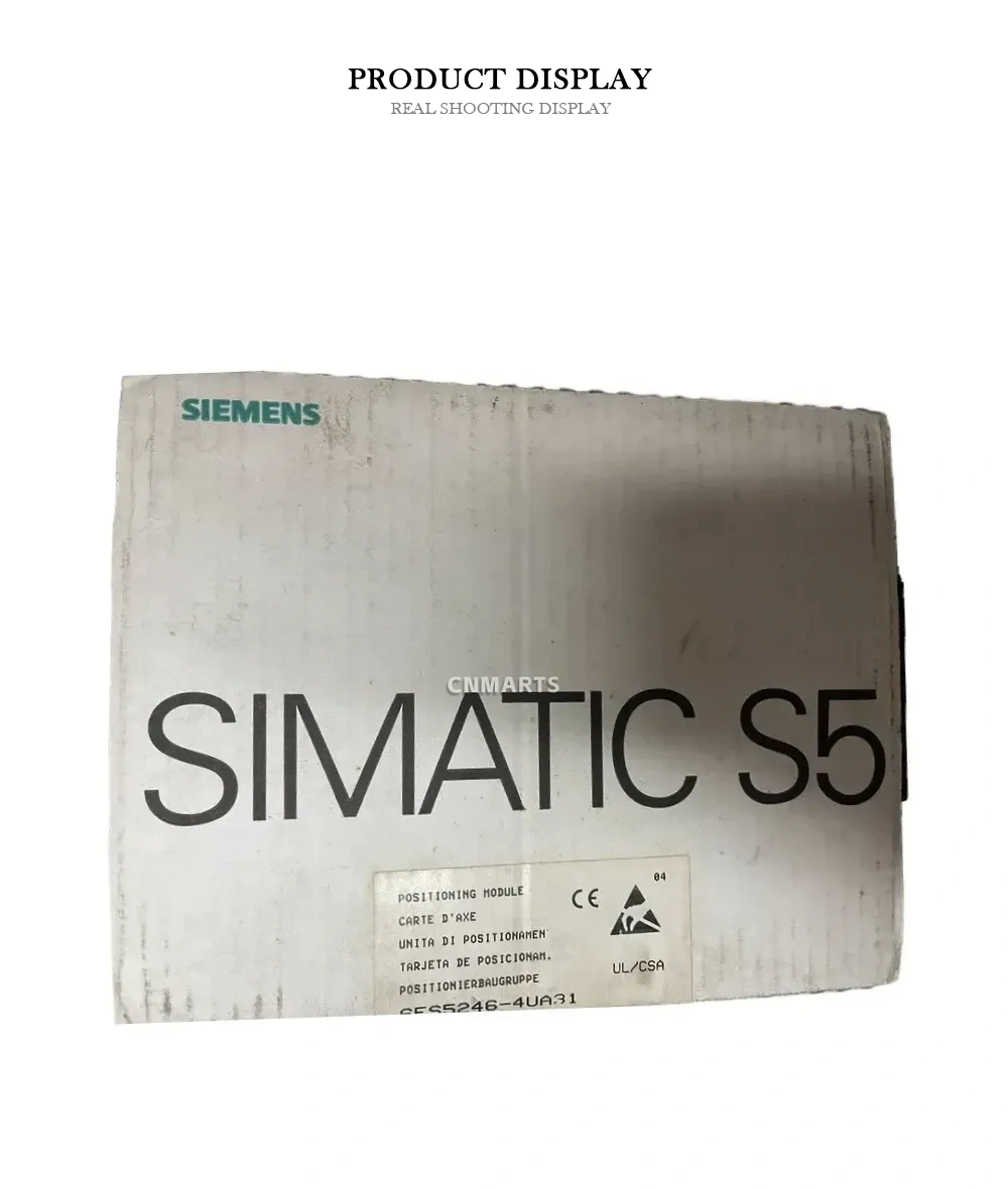 Siemens 6ES5246-4UA31 Positioning Module Description