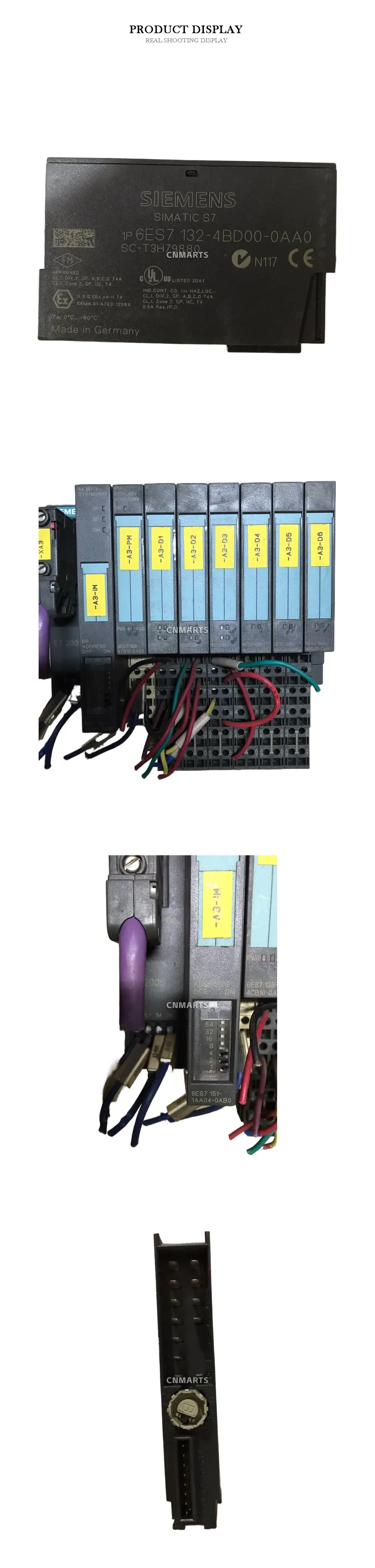 Siemens 6ES7 132-4BD00-0AA0 SIMATIC S7 Digital Output Module Description