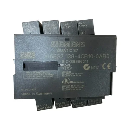Siemens 6ES7 138-4CB10-0AB0 SIMATIC S7 PM-E Power Module