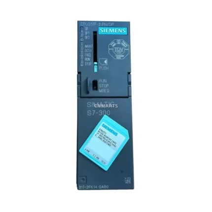 Siemens 6ES7 317-2FK14-0AB0 PLC CPU Module