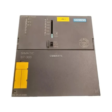 Siemens 6ES7 318-3FL01-0AB0 PLC CPU Module