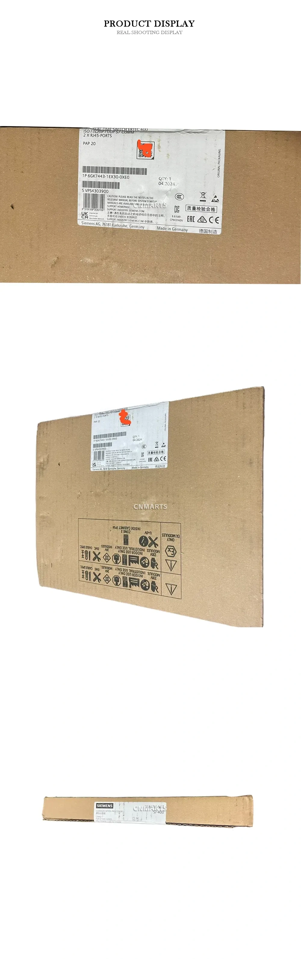 Siemens 6GK7443-1EX30-0XE0 Communication Processor Description