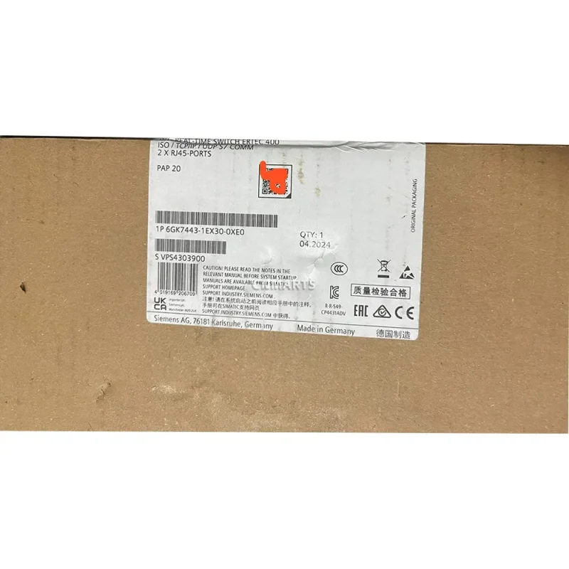 Siemens 6GK7443-1EX30-0XE0 Communication Processor