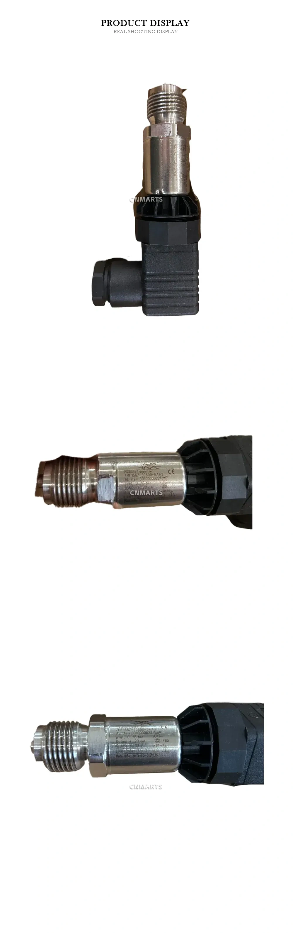 Siemens 7MF1567-3CB00-5AA3 Pressure Transmitter Description