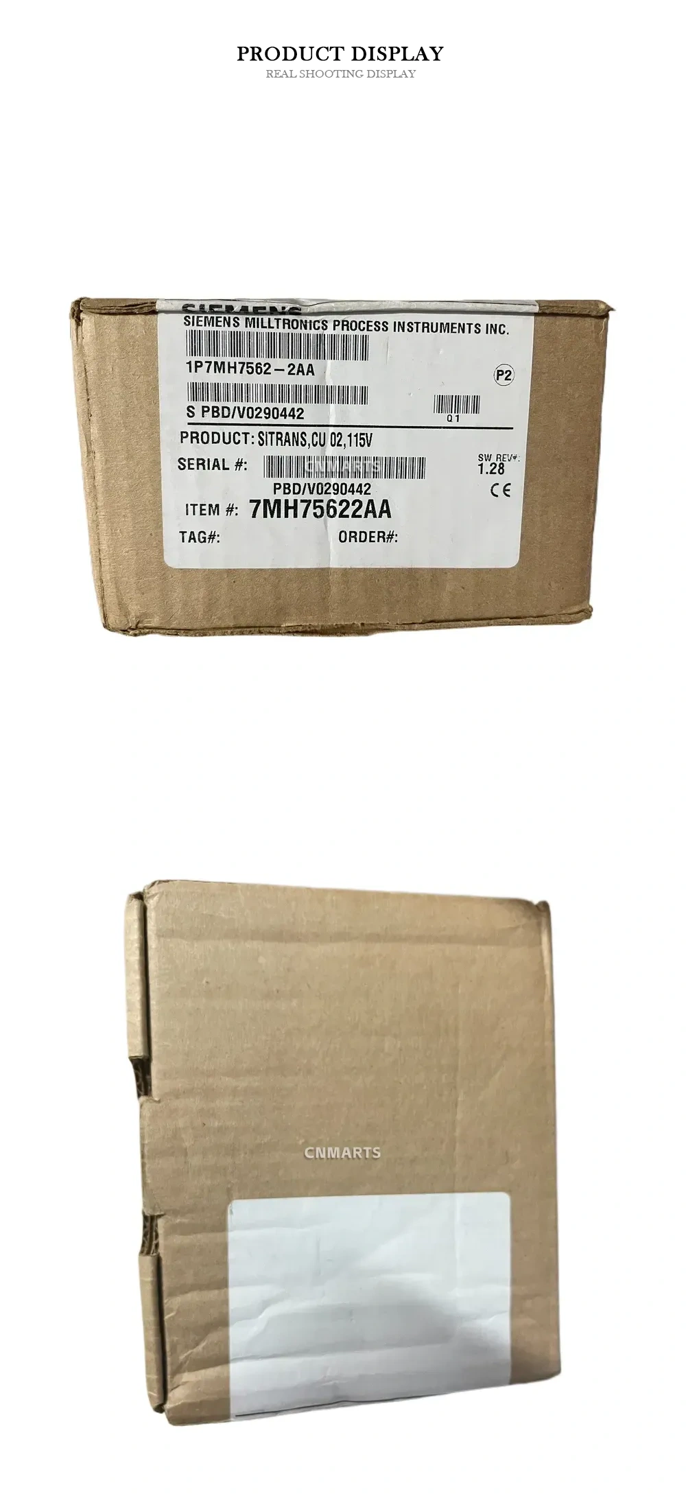 Siemens 7MH7562-2AA SITRANS CU 02 Control Unit Description