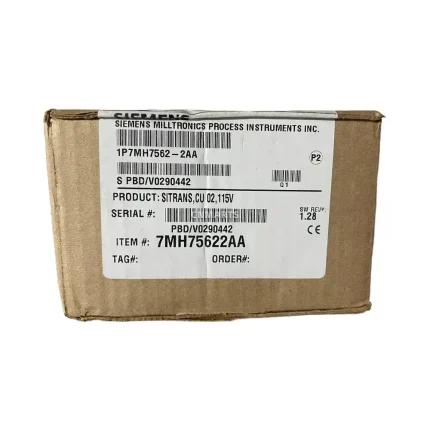 Siemens 7MH7562-2AA SITRANS CU 02 Control Unit