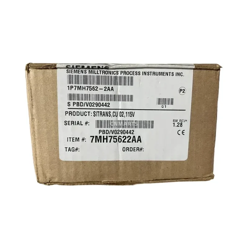 Siemens 7MH7562-2AA SITRANS CU 02 Control Unit