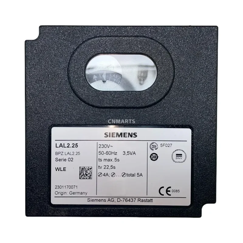 Siemens LAL2.25 Burner Control Unit