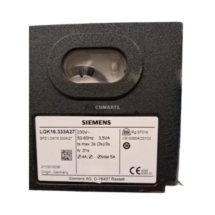 Siemens LGK16.333A27 Flame Control Unit