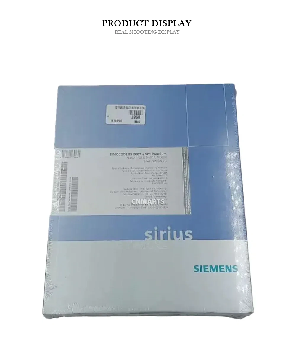 Siemens SIMOCODE ES 2007 + SP1 Premium Industrial Engineering Software License Description